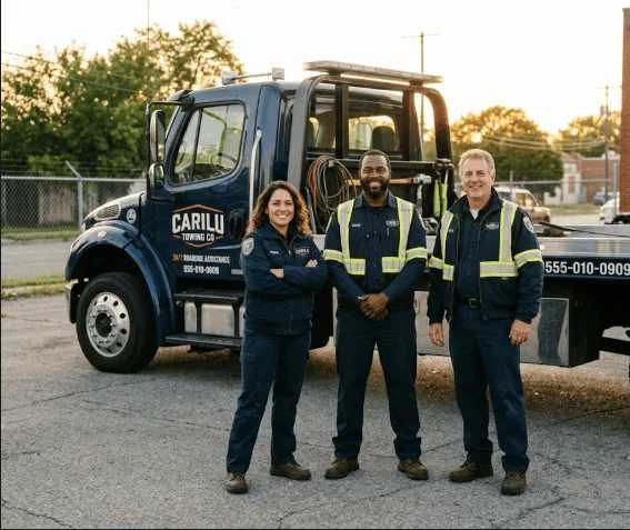 Heavy Duty Towing company in Whiteside, MO